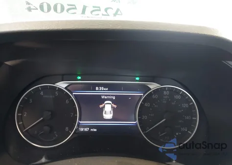 2025 Nissan Sentra Sr from USA, damaged, VIN 3N1AB8DV2SY220786